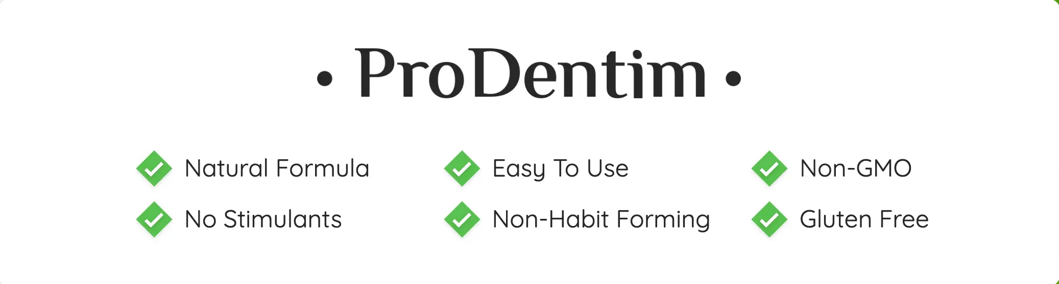 prodentim-benefits